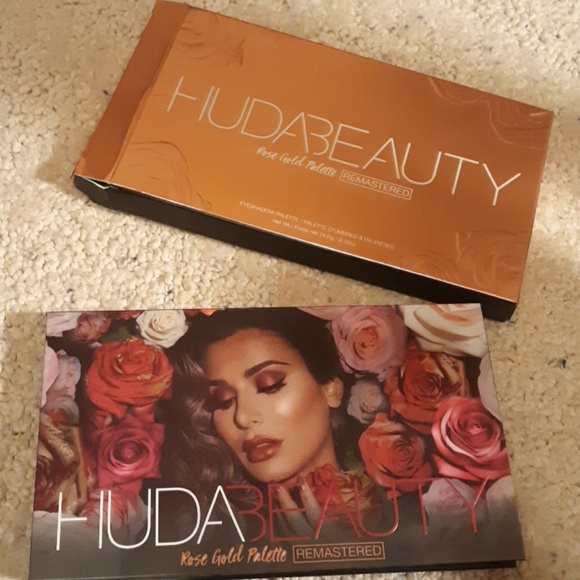 HUDA BEAUTY Other - Huda beauty rose gold remastered